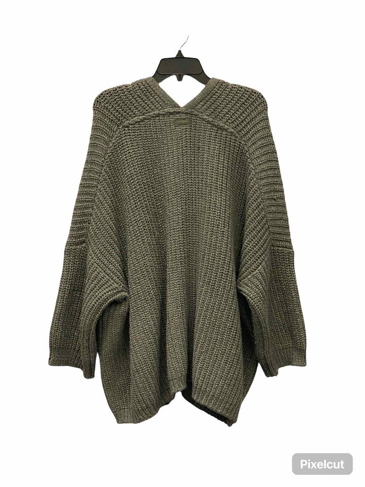 PrAna Size S Gray Sweater
