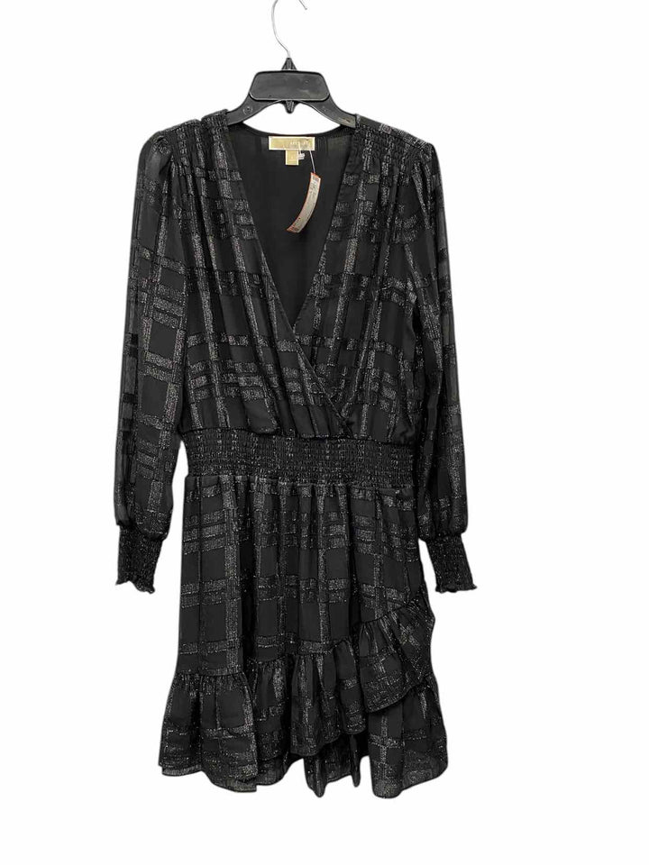 Michael Kors Size L Black Dress