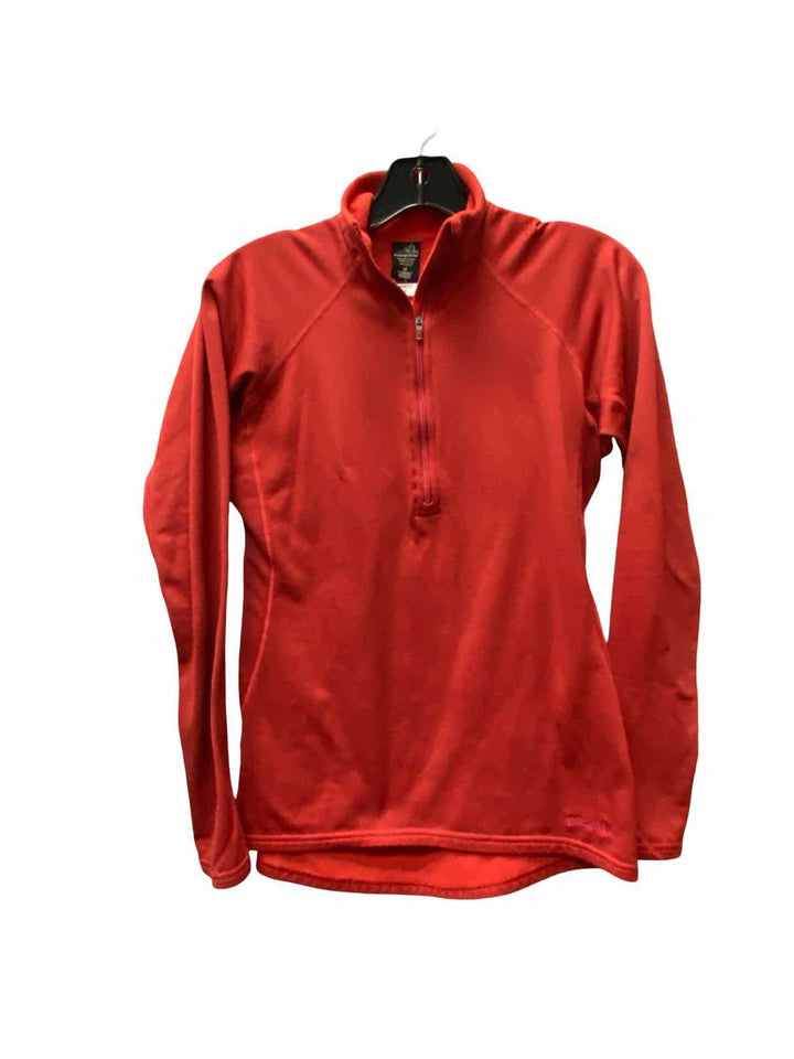 Patagonia Size M Red Athletic Long Sleeve