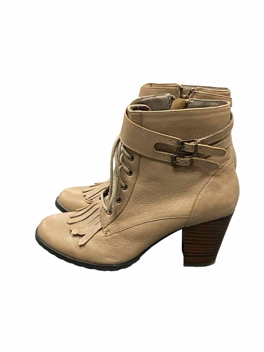 Bella Vita Shoe Size 6 Brown Leather Kody Boots(Ankle)