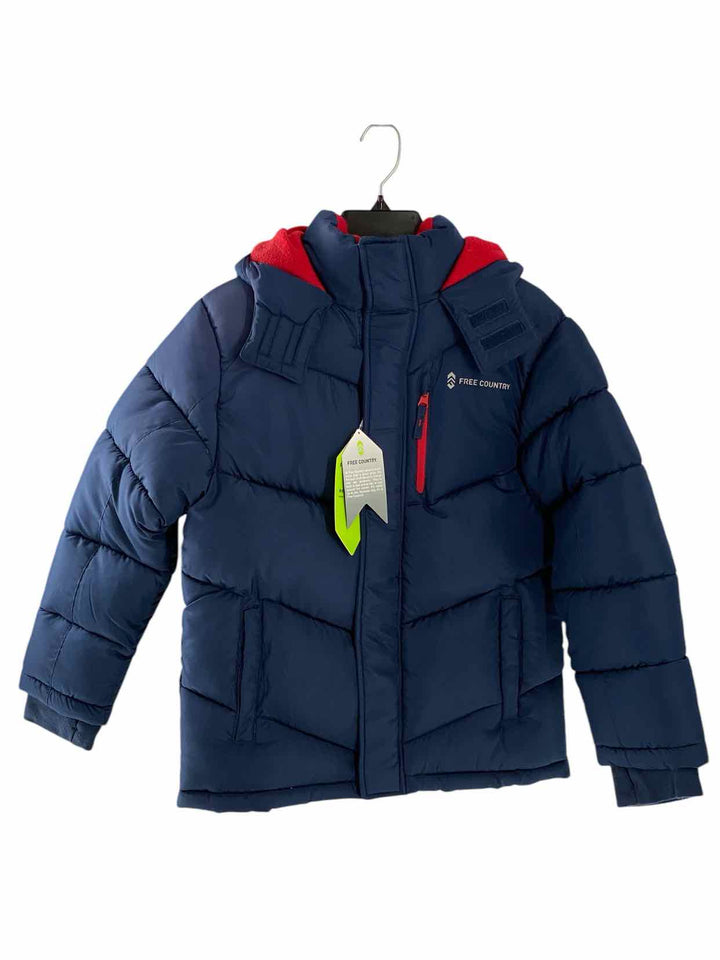 Free Country Size M Blue Red Jacket (Outdoor)