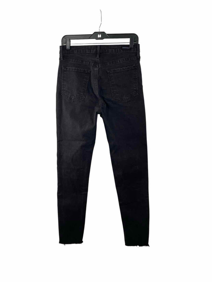 Just Black Size 30 Black Jeans