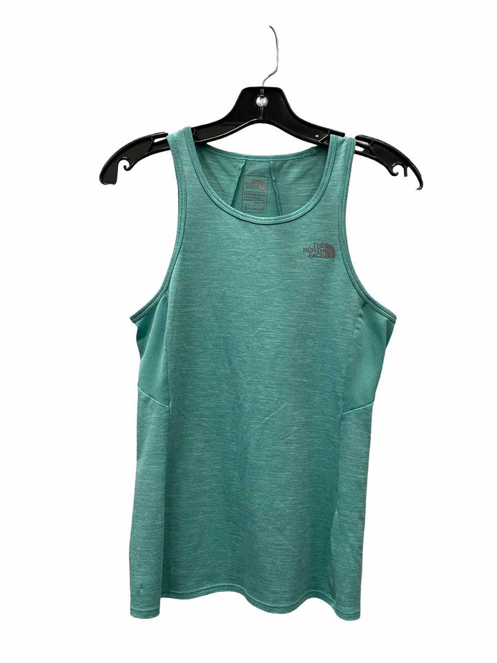 The North Face Size XS Green Athletic Tank Top