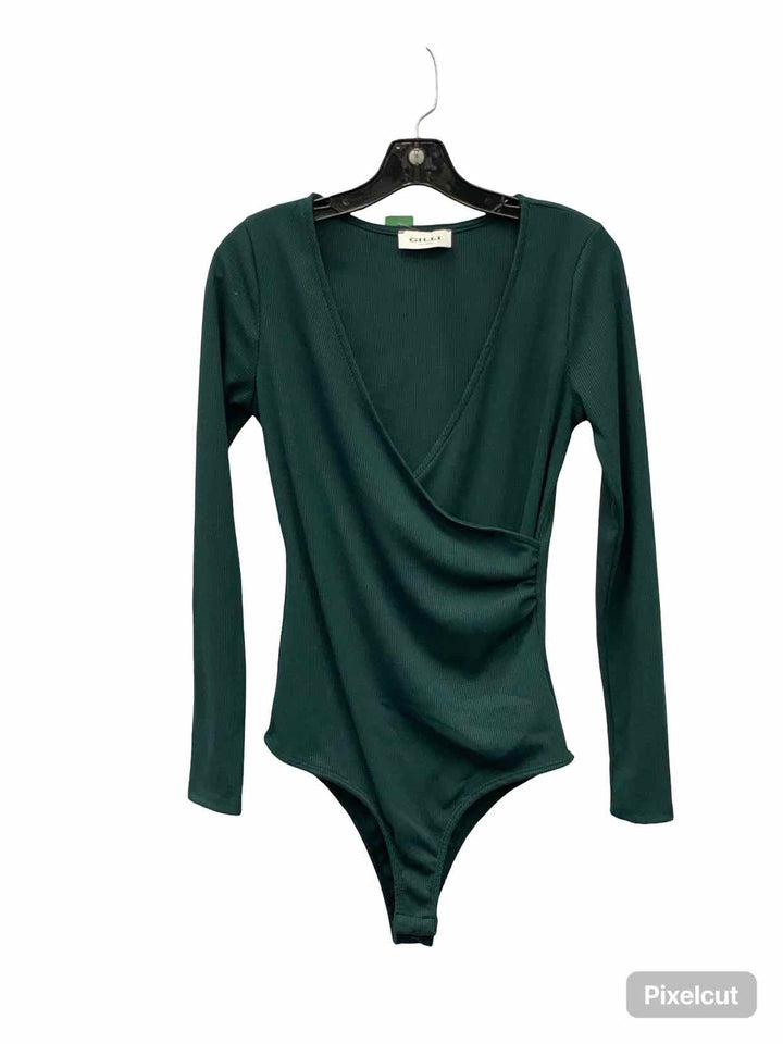 Gilli Size S Green Long Sleeve Shirts