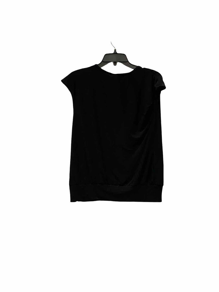 Cato Size M Black Short Sleeve Shirts