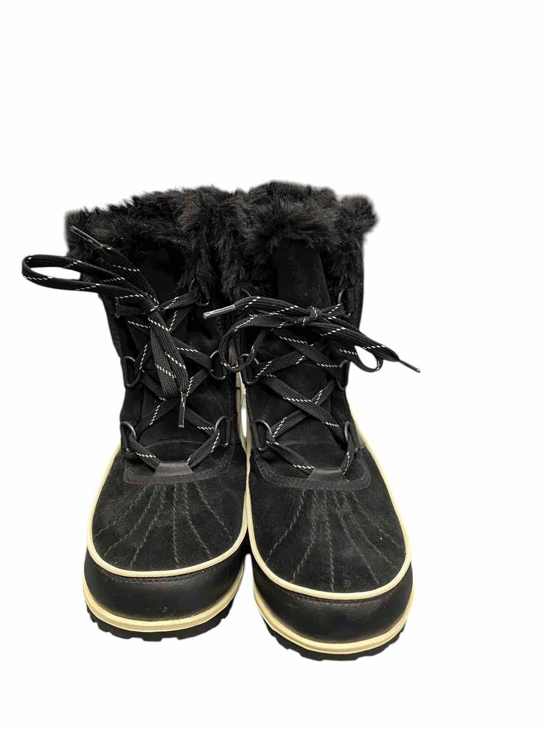 Sorel Shoe Size 9.5 Black Boots(Ankle)