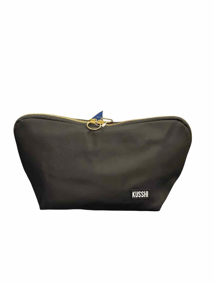 KUSSHI Black Signature Makeup Bag Misc. Accessory