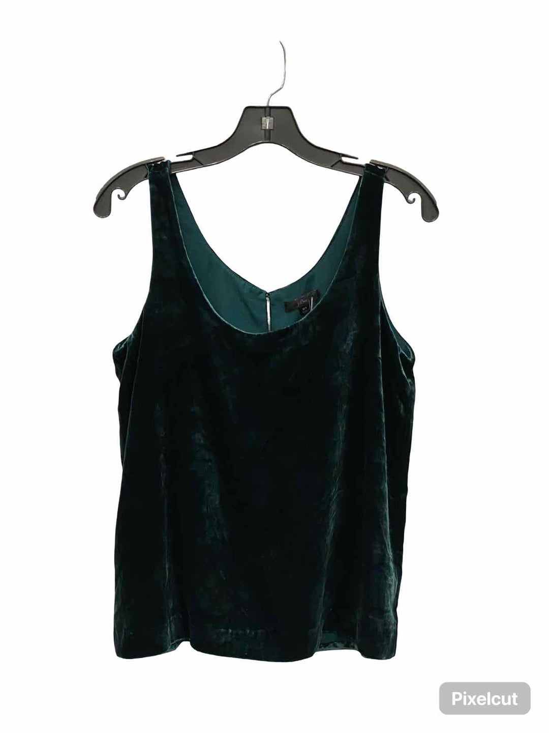 J Crew Size 6T Green Tank Top