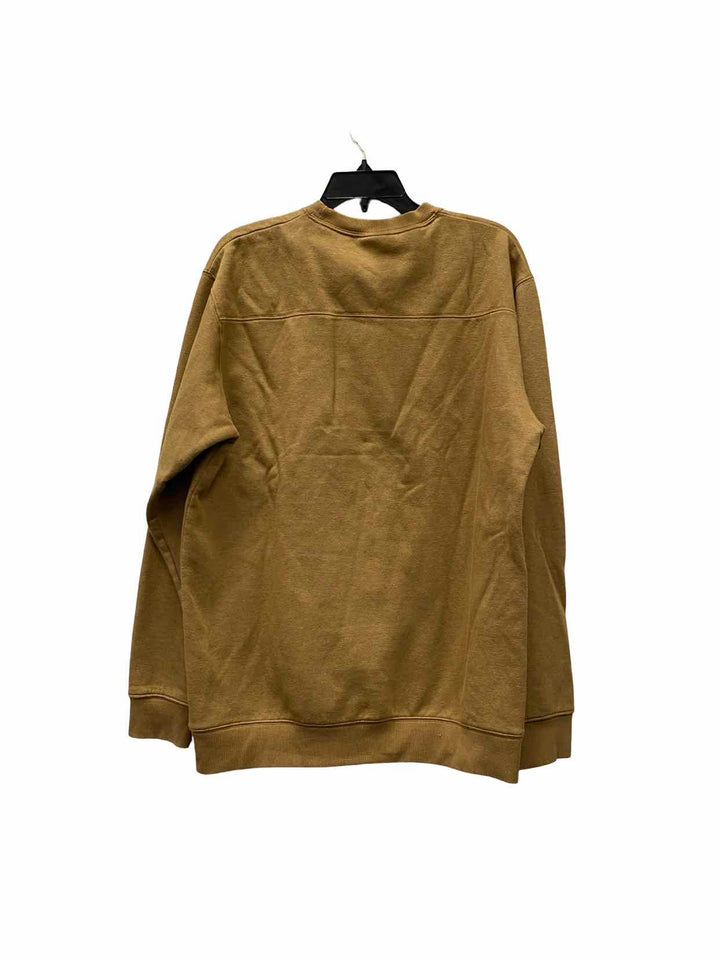 Columbia Size L Brown Sweatshirt