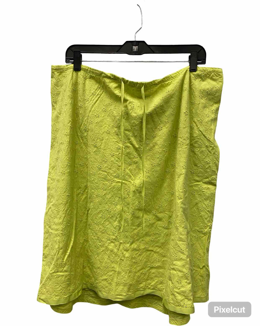 Venezia Size 2X Lime Green Skirt