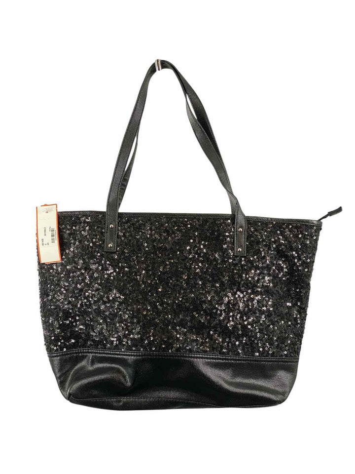 Nine West Black Tote Bag Purse
