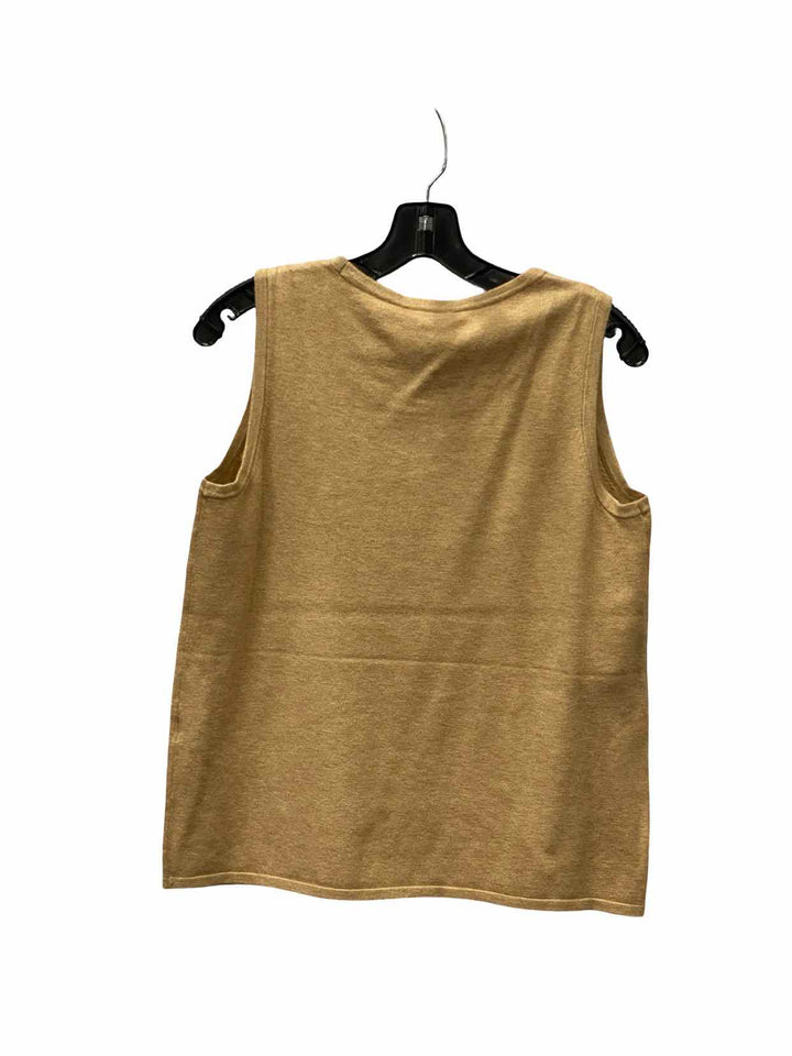 Chico's Size 1(8/10) Brown Tank Top
