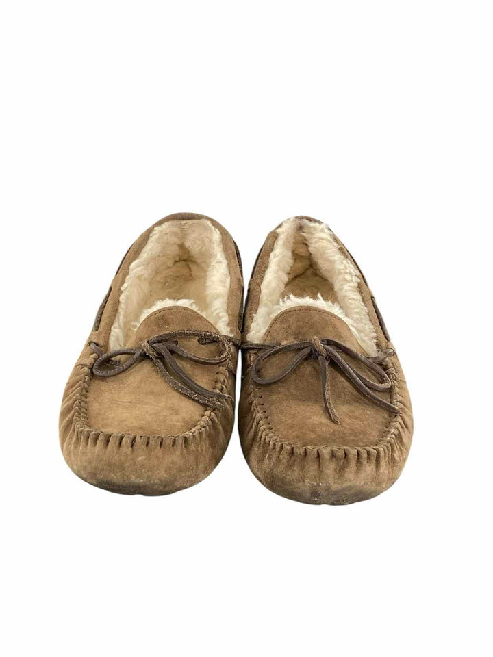 UGG Shoe Size 8 Brown Slippers