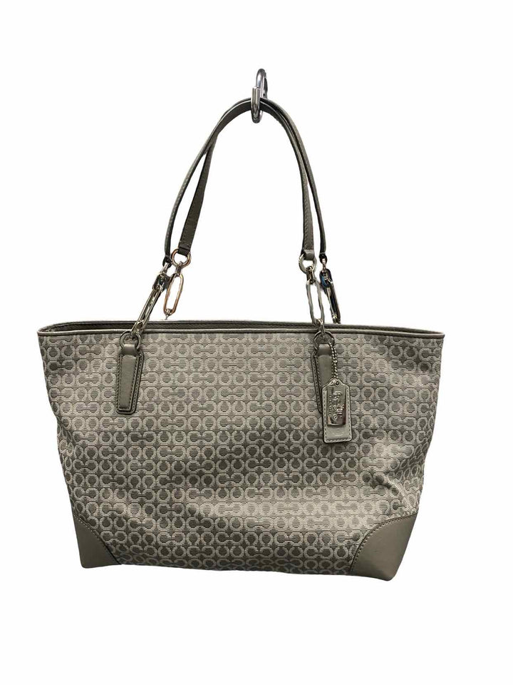 COACH Grey Style # 26767 Purse