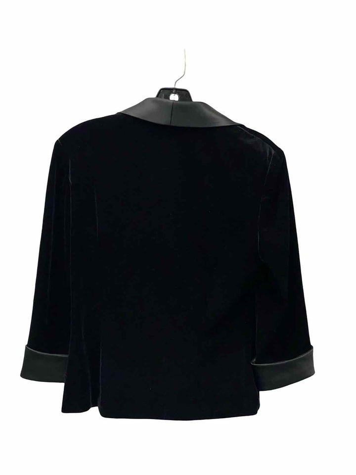 Alex Evenings Size S Black Jacket