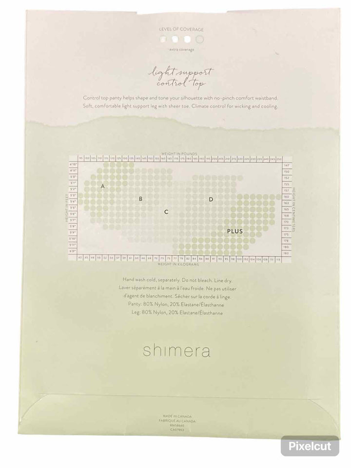 Shimera Jet Black Tights