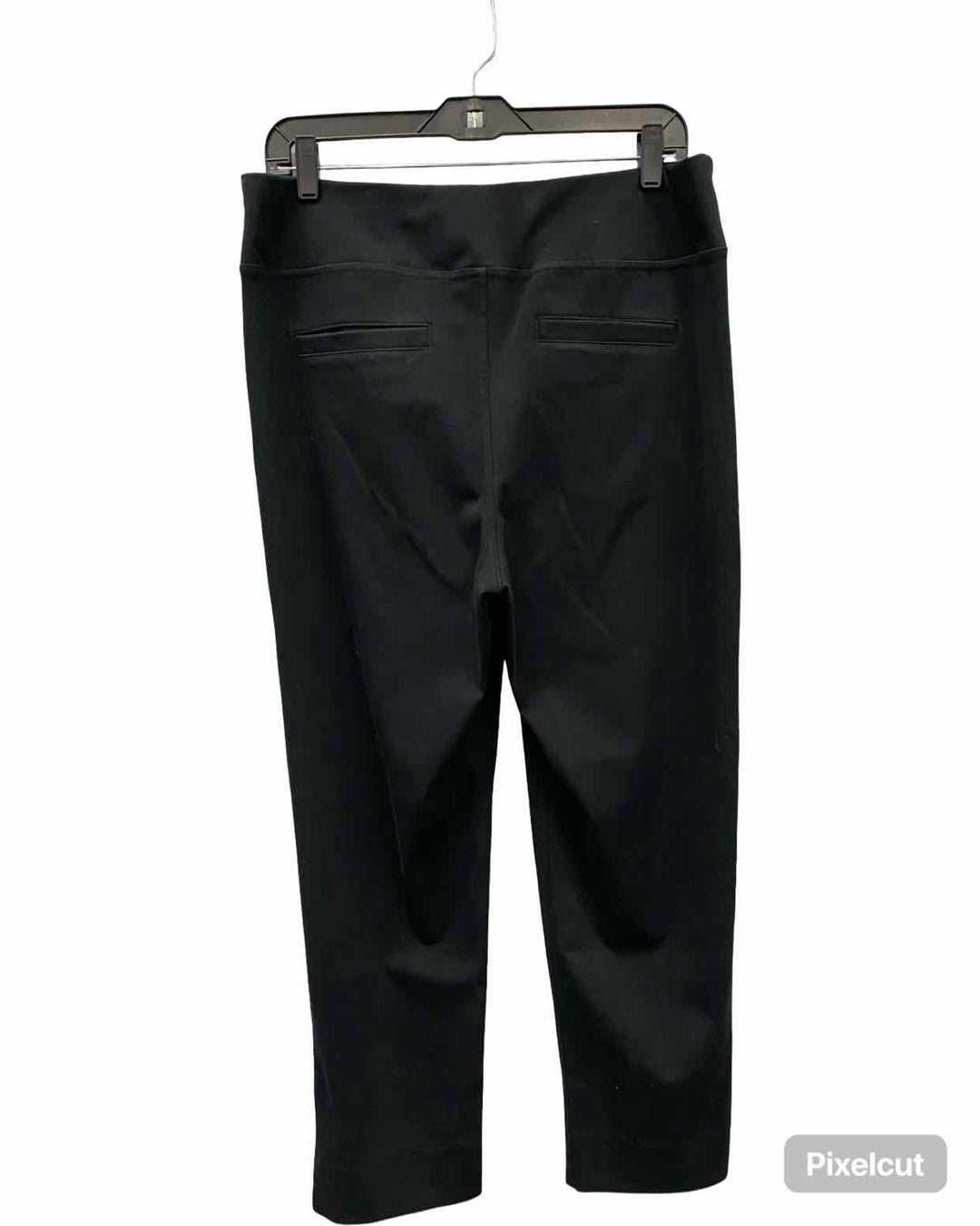 J Jill Size L Black Smooth Fit Pants
