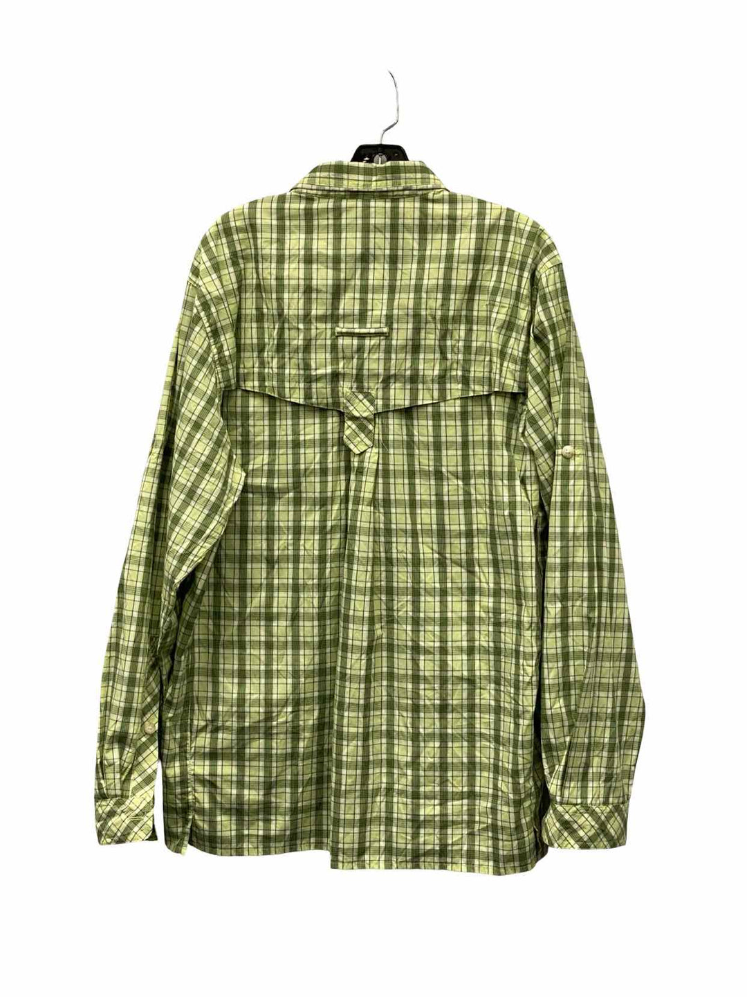 Exofficio Size L Green Long Sleeve Shirts