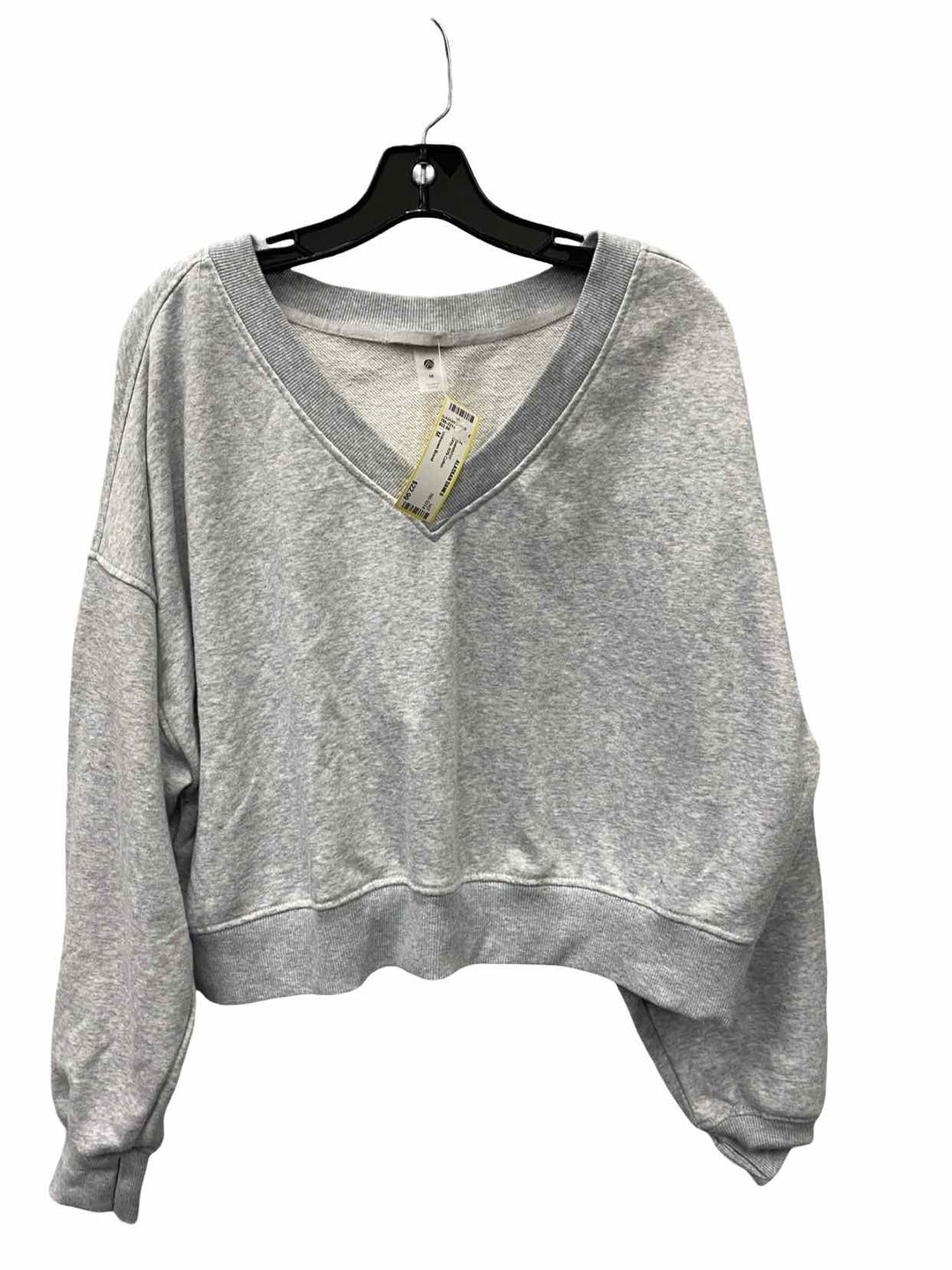 Unknown Brand Size M Gray 60% Cotton Sweatshirt