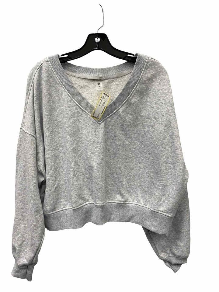 Unknown Brand Size M Gray 60% Cotton Sweatshirt