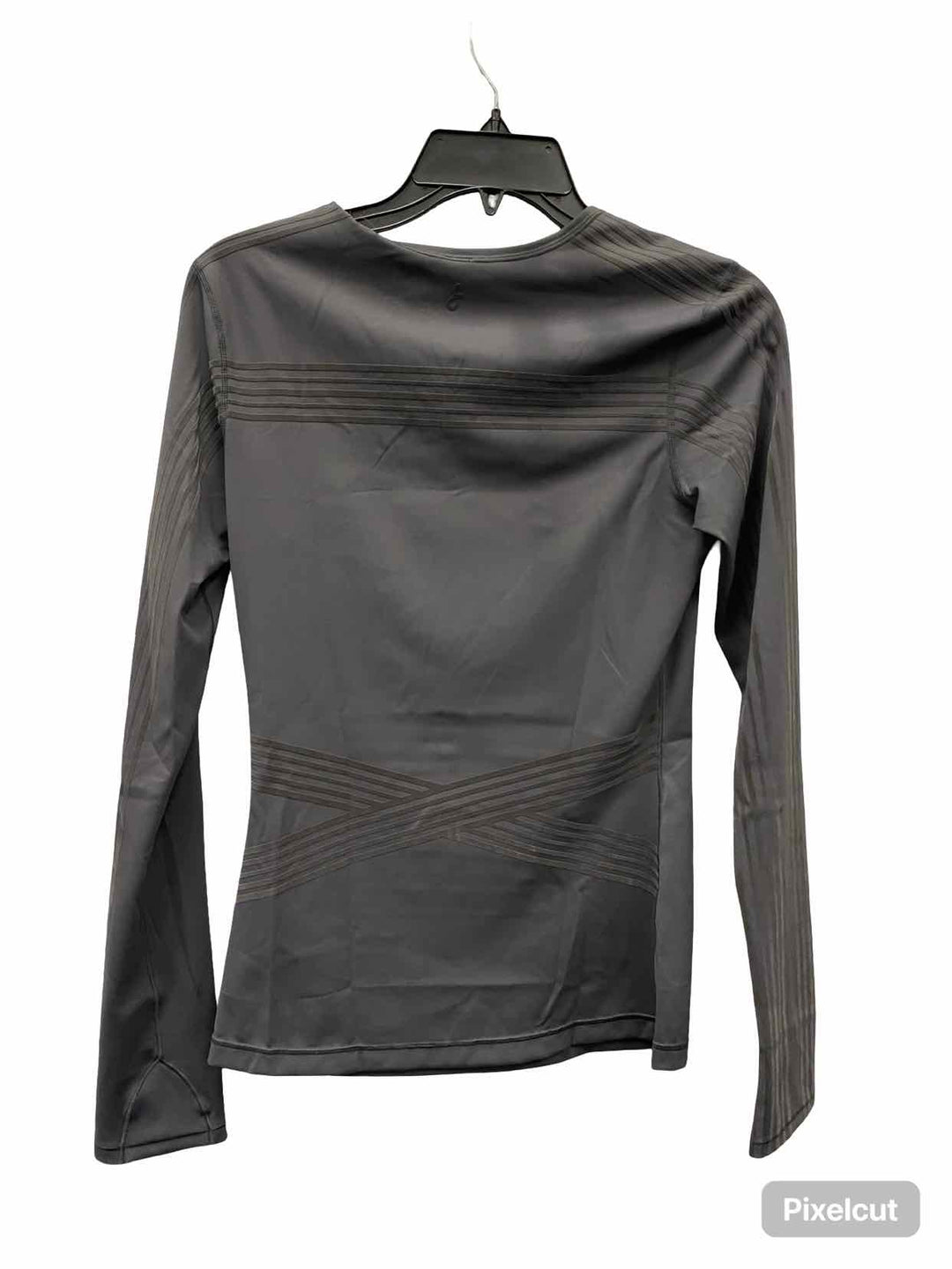 Fanko Size L Gray Athletic Long Sleeve