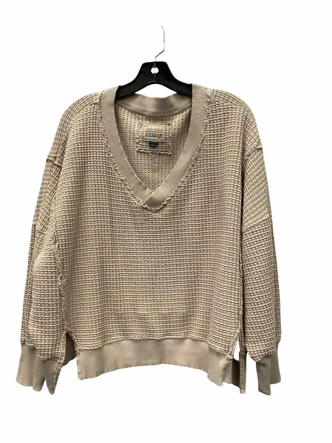 American Eagle Size XS Tan Sweater