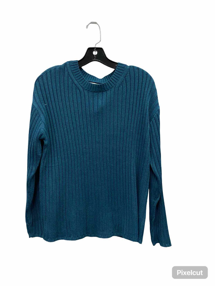 Jessica Simpson Size M Teal Knit Sweater