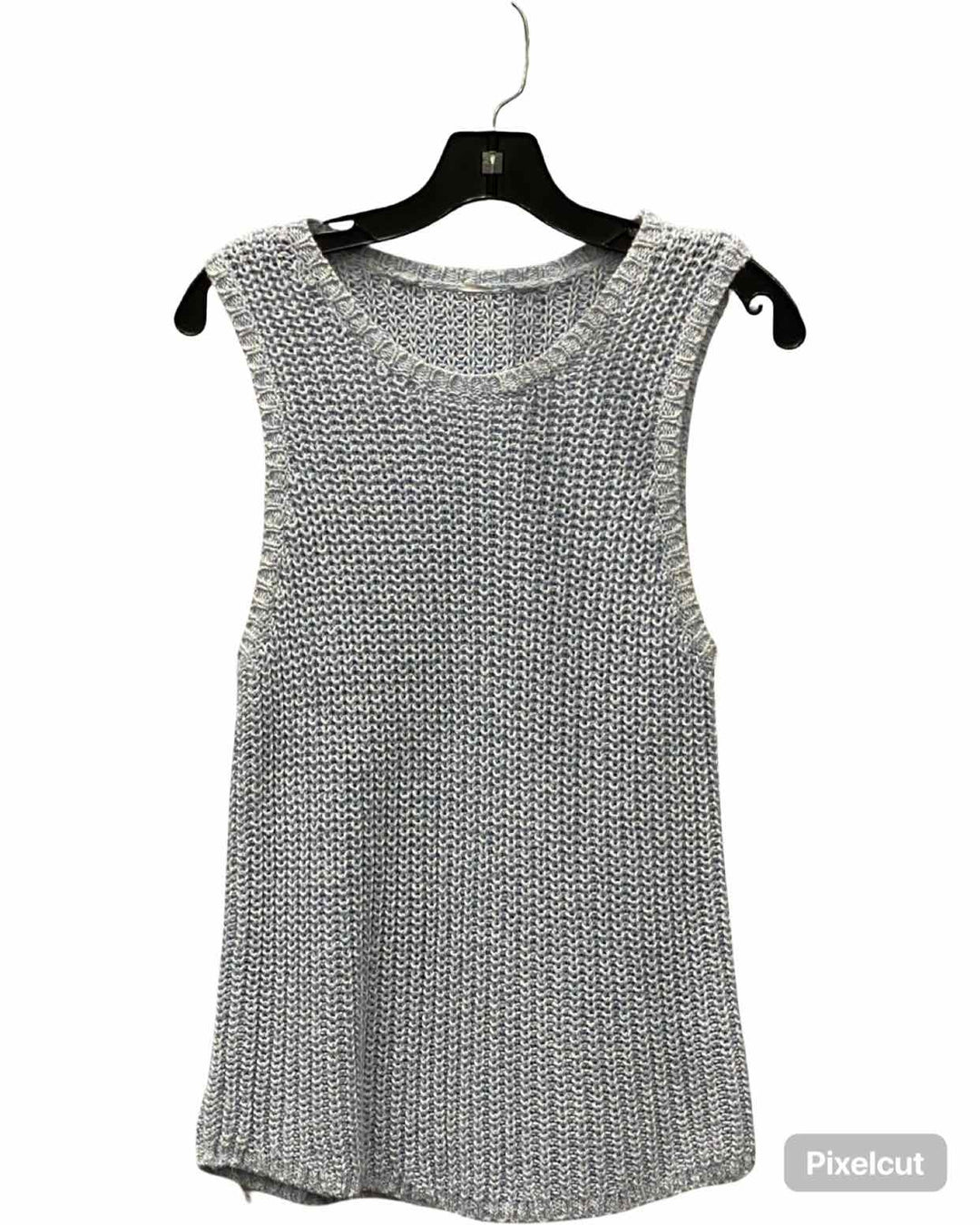 Unknown Brand Size S/M Blue Cotton Tank Top