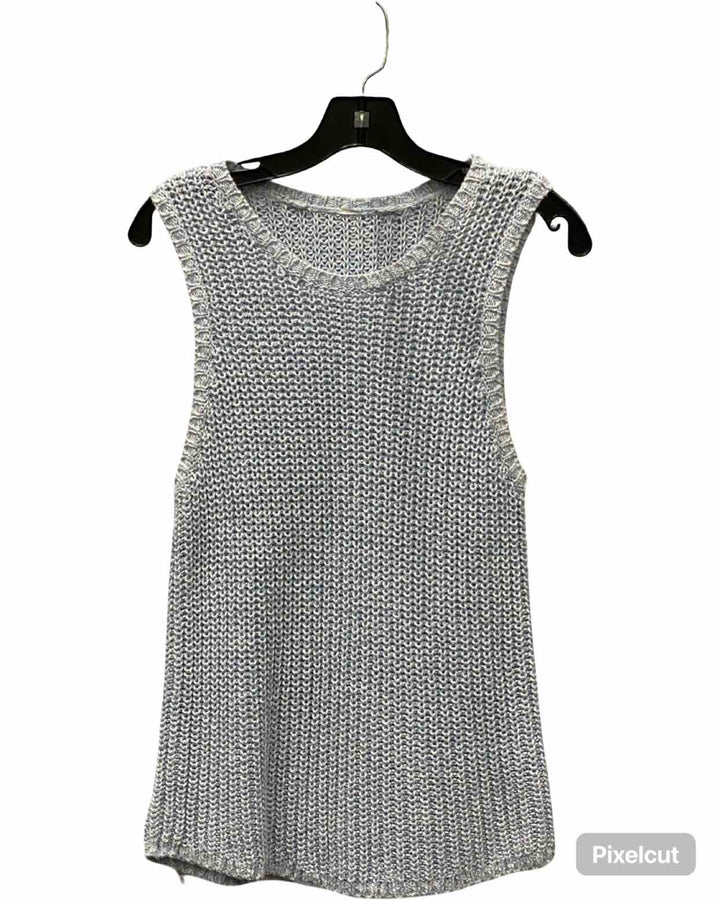 Unknown Brand Size S/M Blue Cotton Tank Top