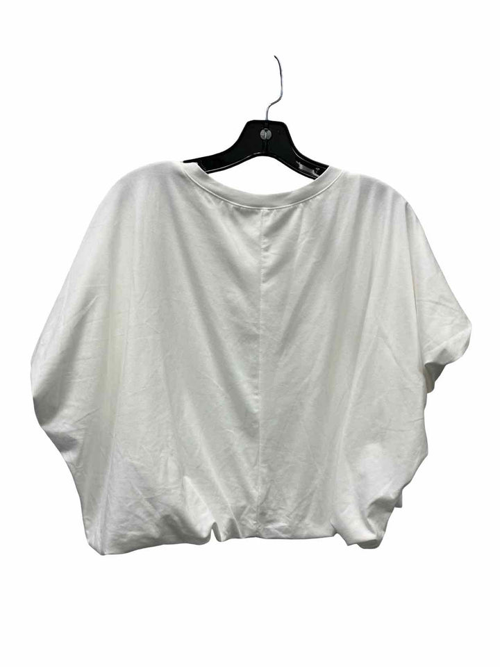 Tankaneo Size L White Short Sleeve Shirts