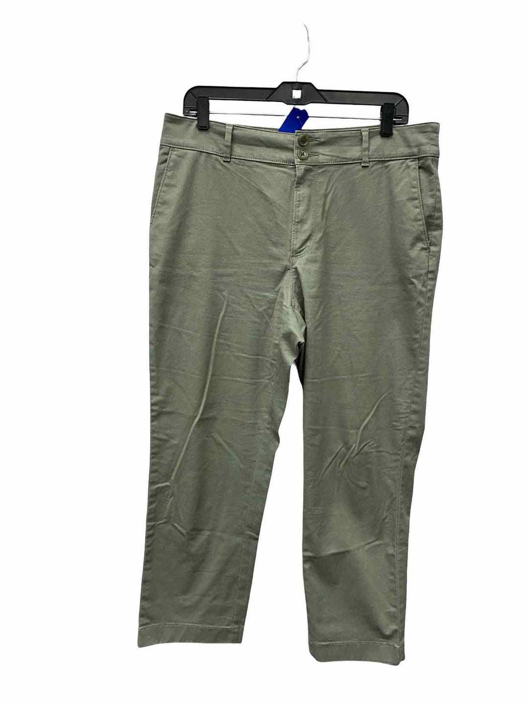 Loft Size 12 Green Pants