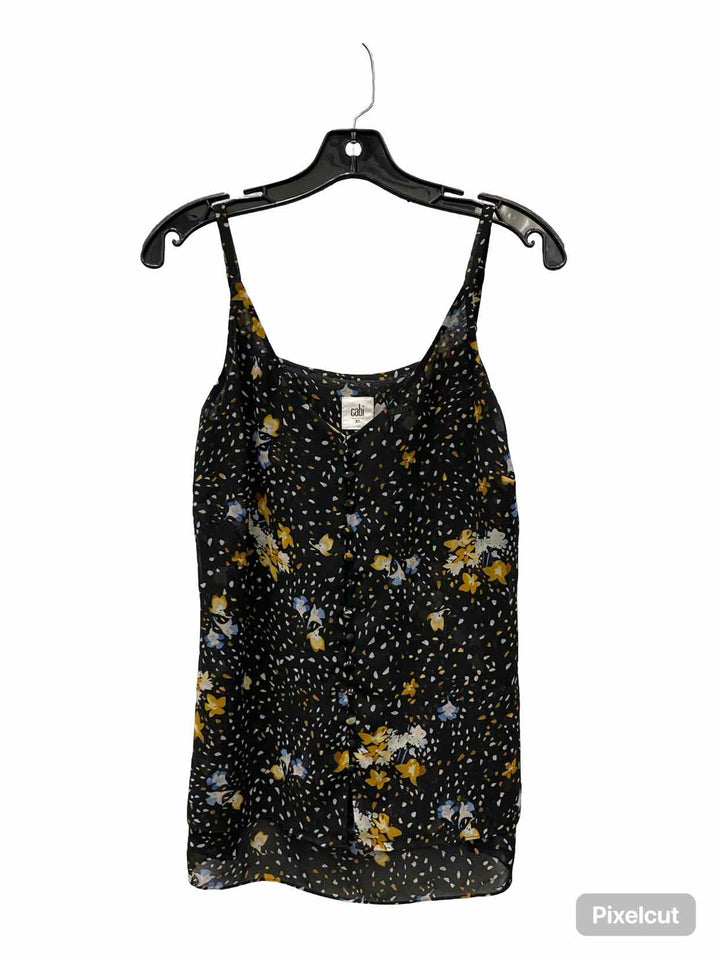 Cabi Size XS Black Multi Tank Top