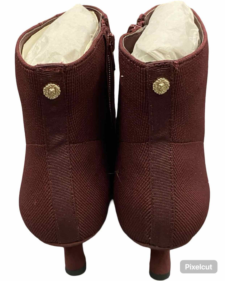 Anne Klein Shoe Size 9 Burgundy NWOT Federica Pointed Toe Boots(Ankle)