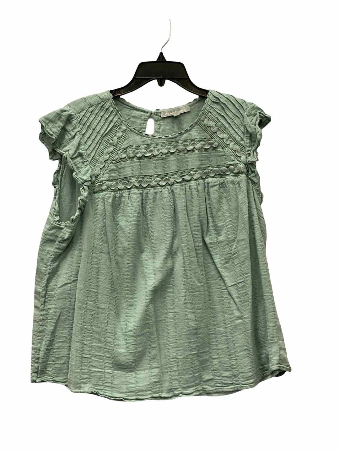 Daniel Rainn Size 2X Blue Tank Top