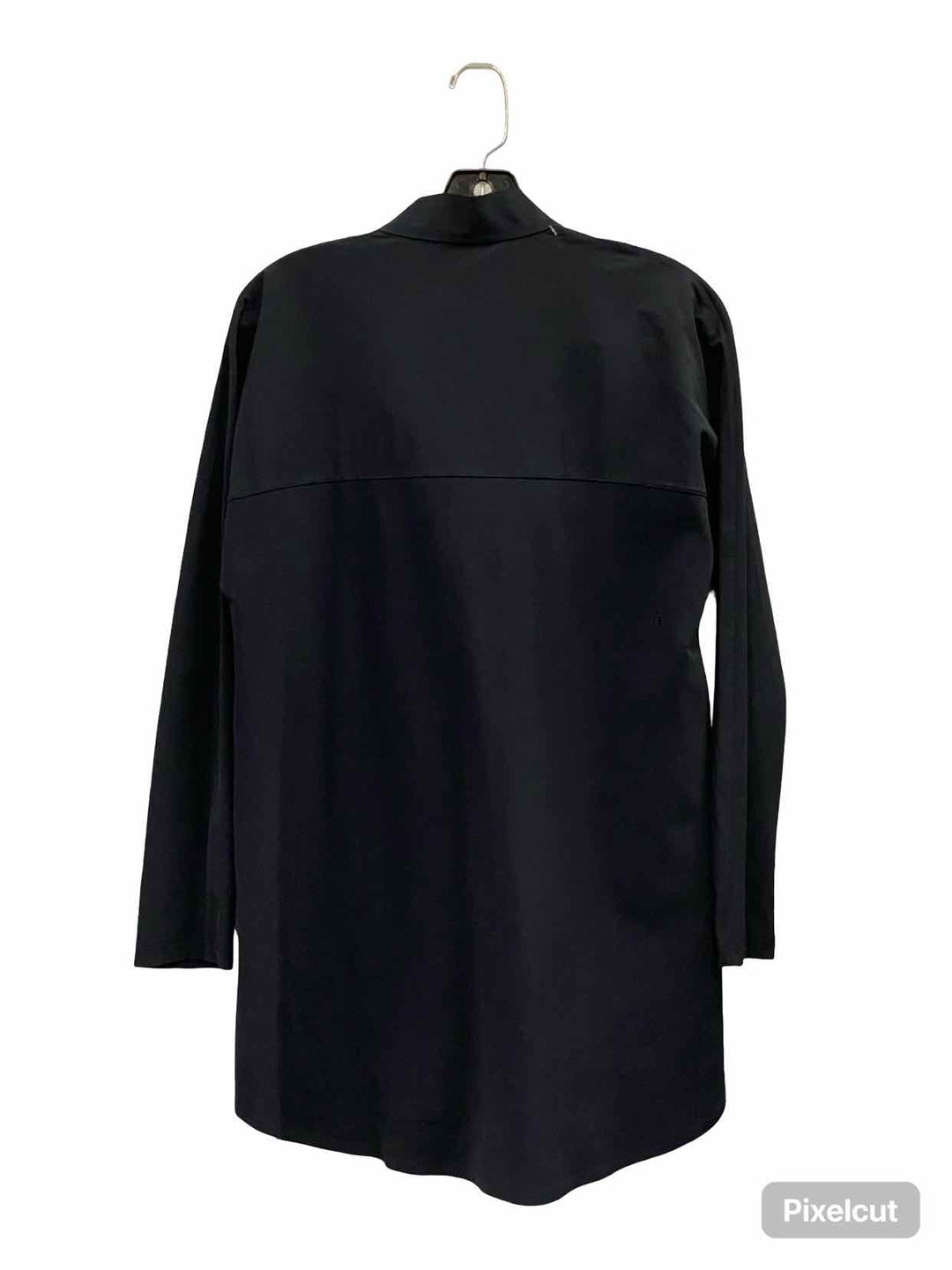 A DAY Size S Navy Long Sleeve Shirts