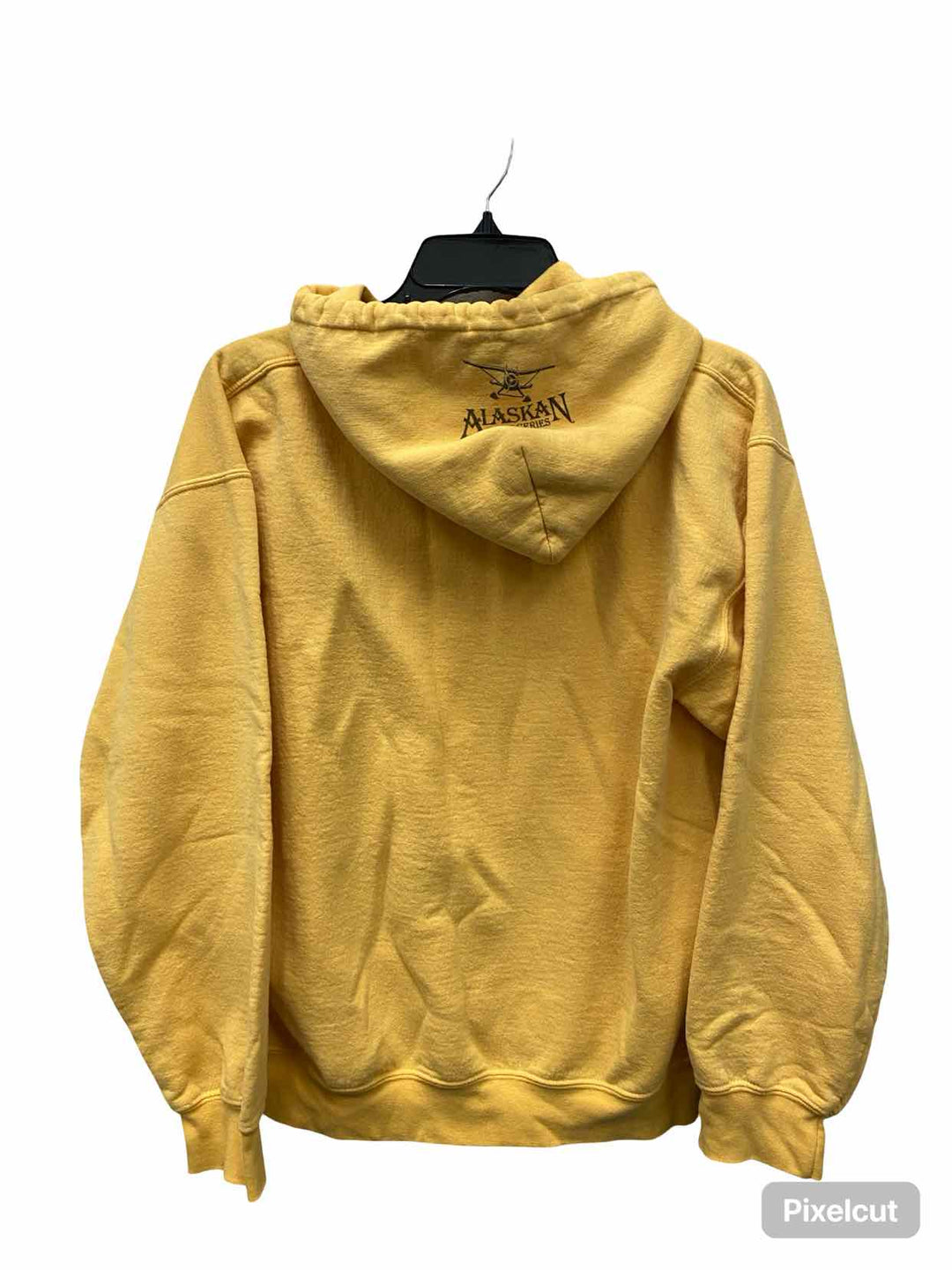 Alaskan Brewing Co. Size M Yellow Sweatshirt