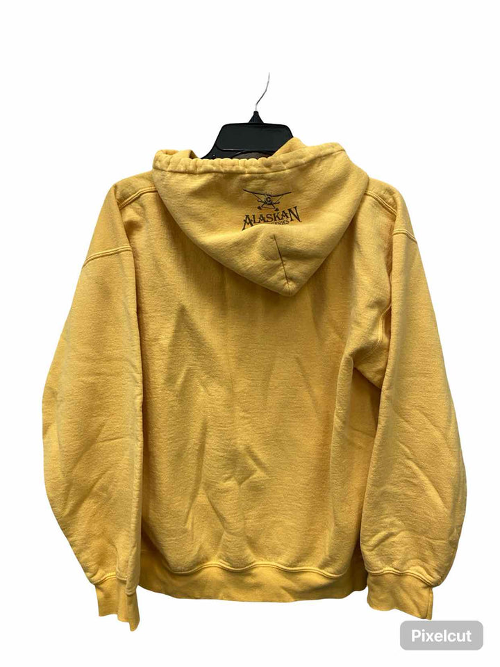 Alaskan Brewing Co. Size M Yellow Sweatshirt