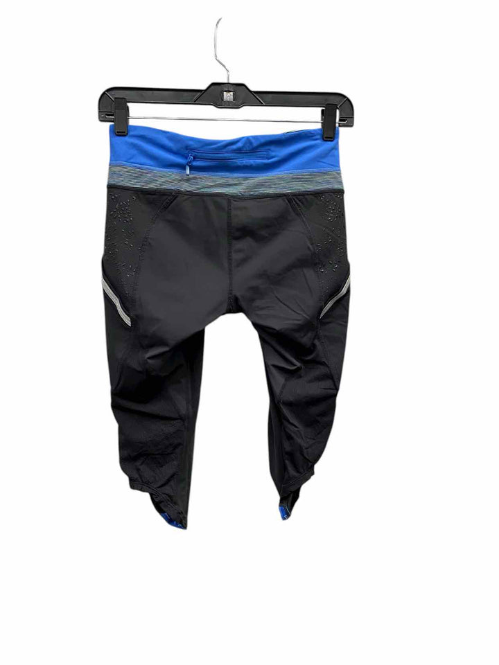 Lululemon Size 6 Grey Blue Athletic Pants