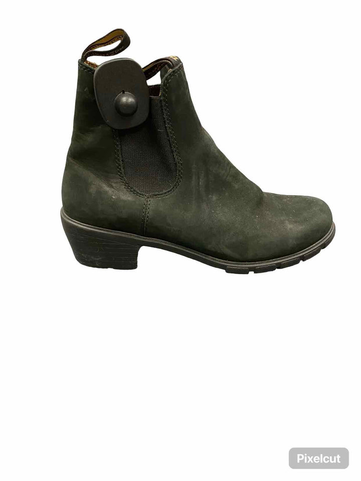 Blundstone Shoe Size 8 Black Suede Chelsea Boots(Ankle)