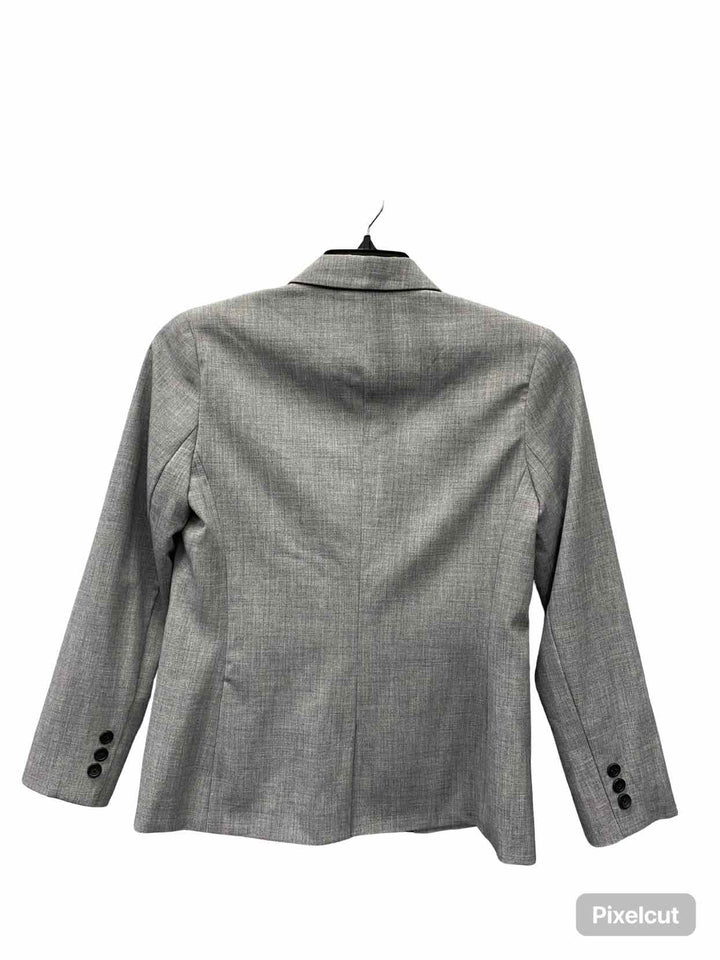 Banana Republic Size 6 Gray Blazer
