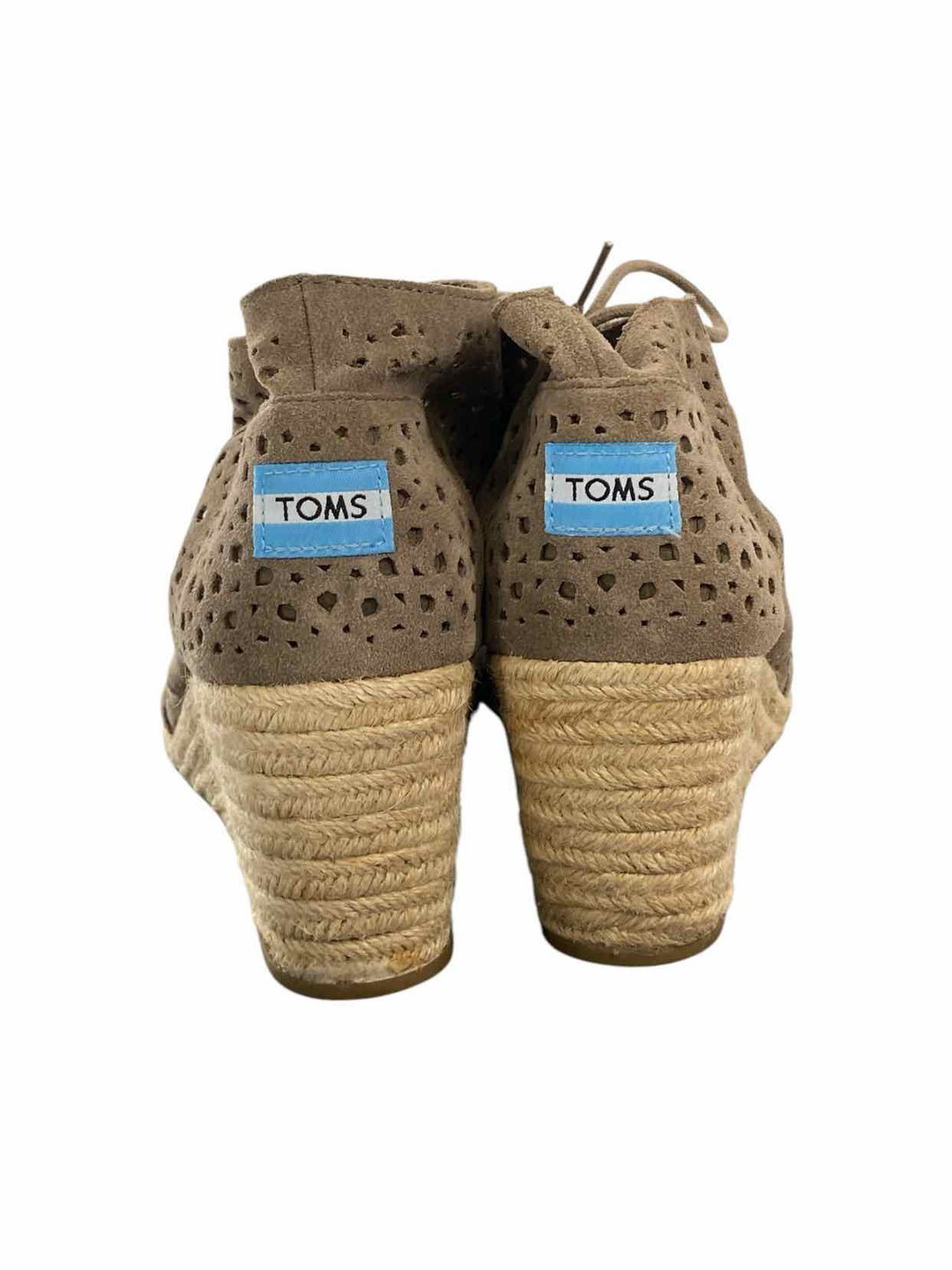 Toms Shoe Size 10 Taupe Boots(Ankle)