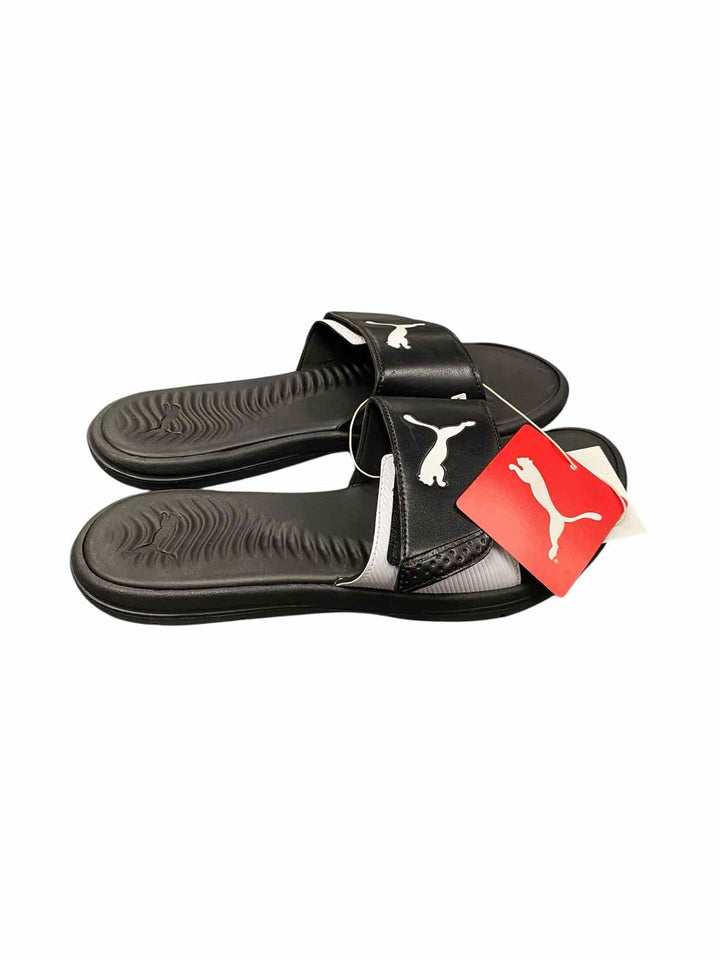 Puma Shoe Size 10 Black NWT Sandals