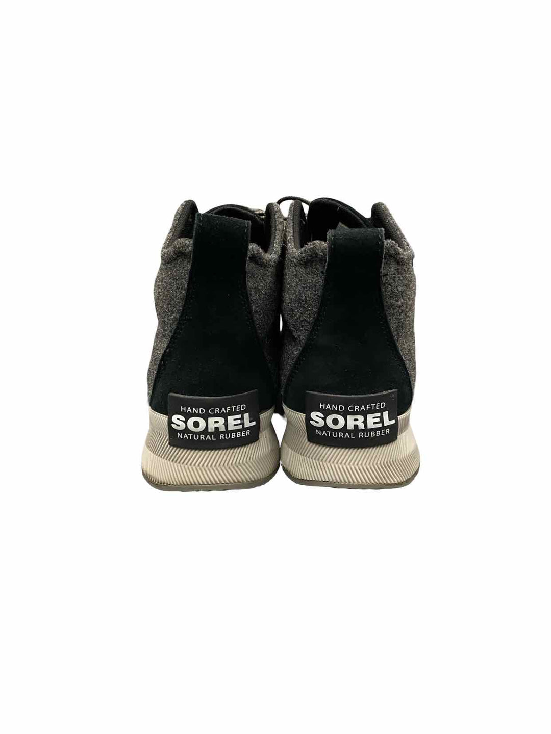 Sorel Shoe Size 10 Grey Black Out 'N About lll Classic Boots (Ankle)