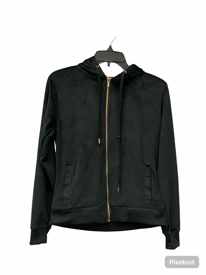 White Mark Size S Black Jacket