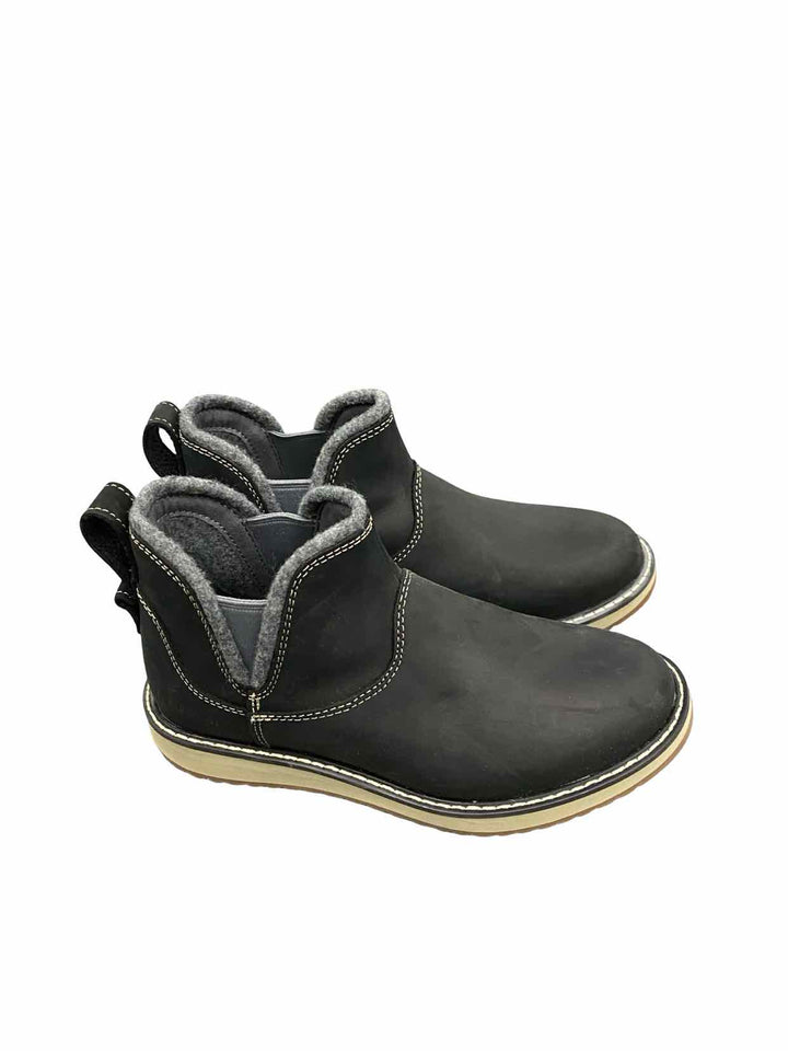 LL Bean Shoe Size 7.5 Black Leather Boots(Ankle)