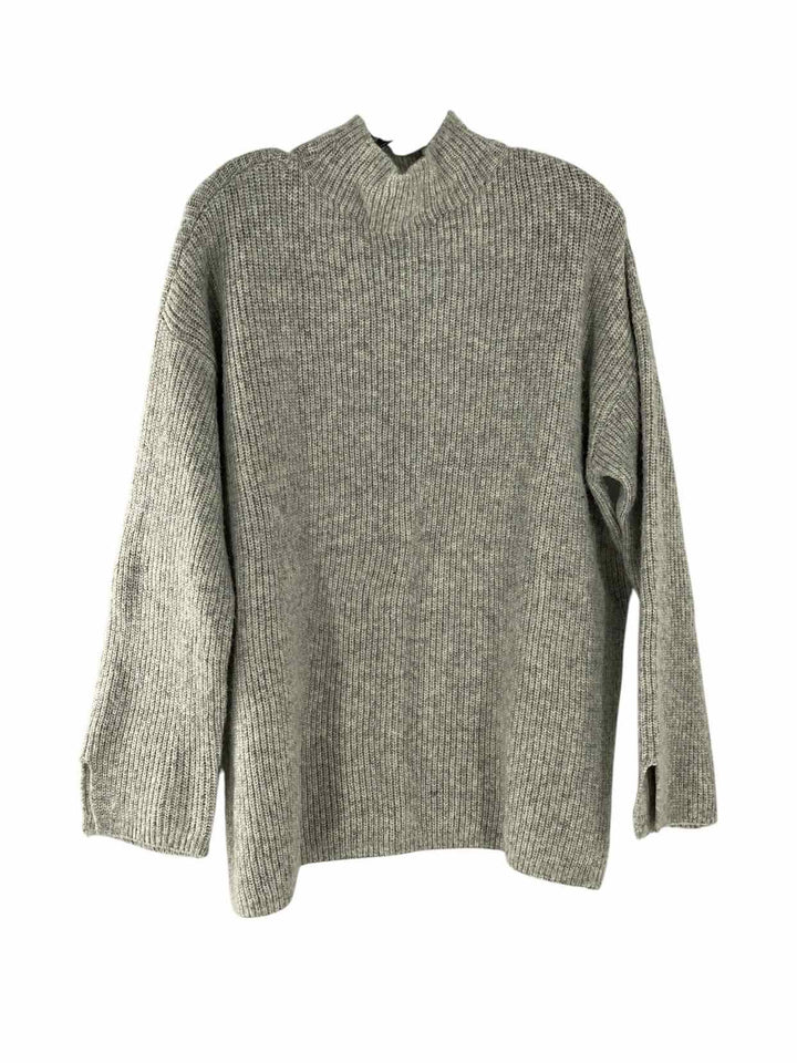 Loft Size XL light gray Sweater