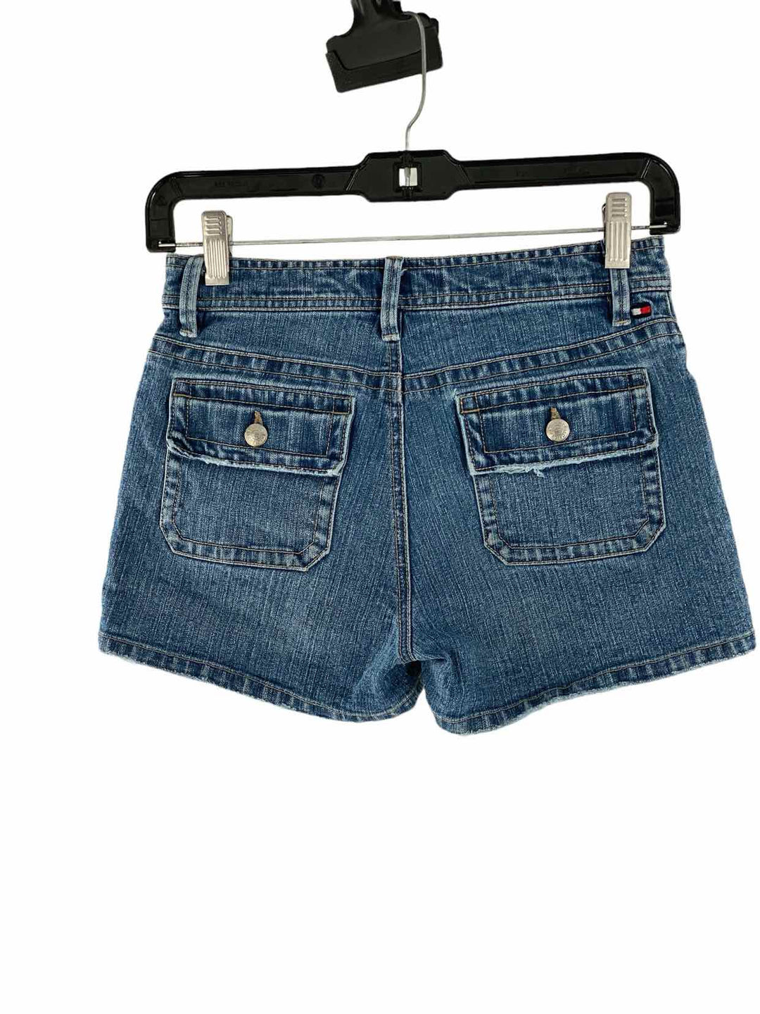 Tommy Hilfiger Size 14 Blue Denim Shorts