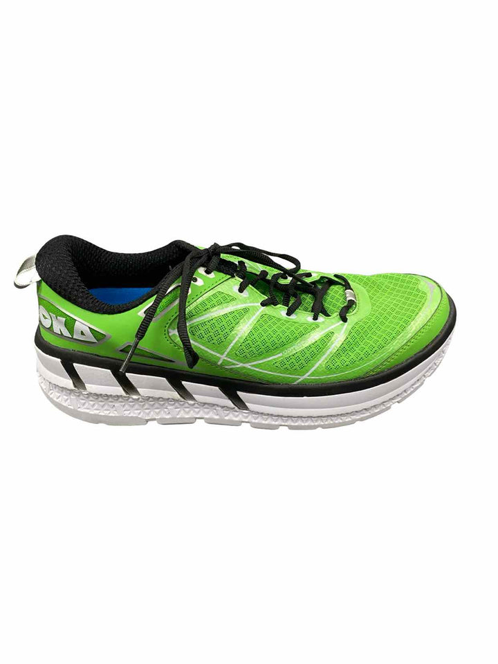 Hoka Shoe Size 7.5 Green Odyssey Sneakers