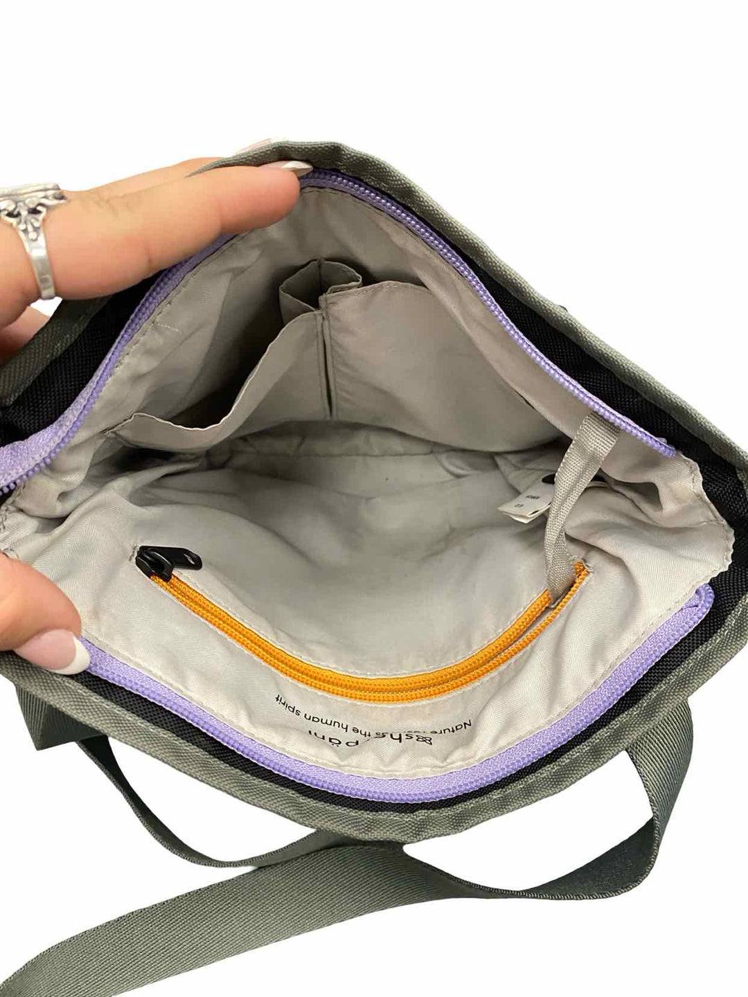 Sherpani Green Bag