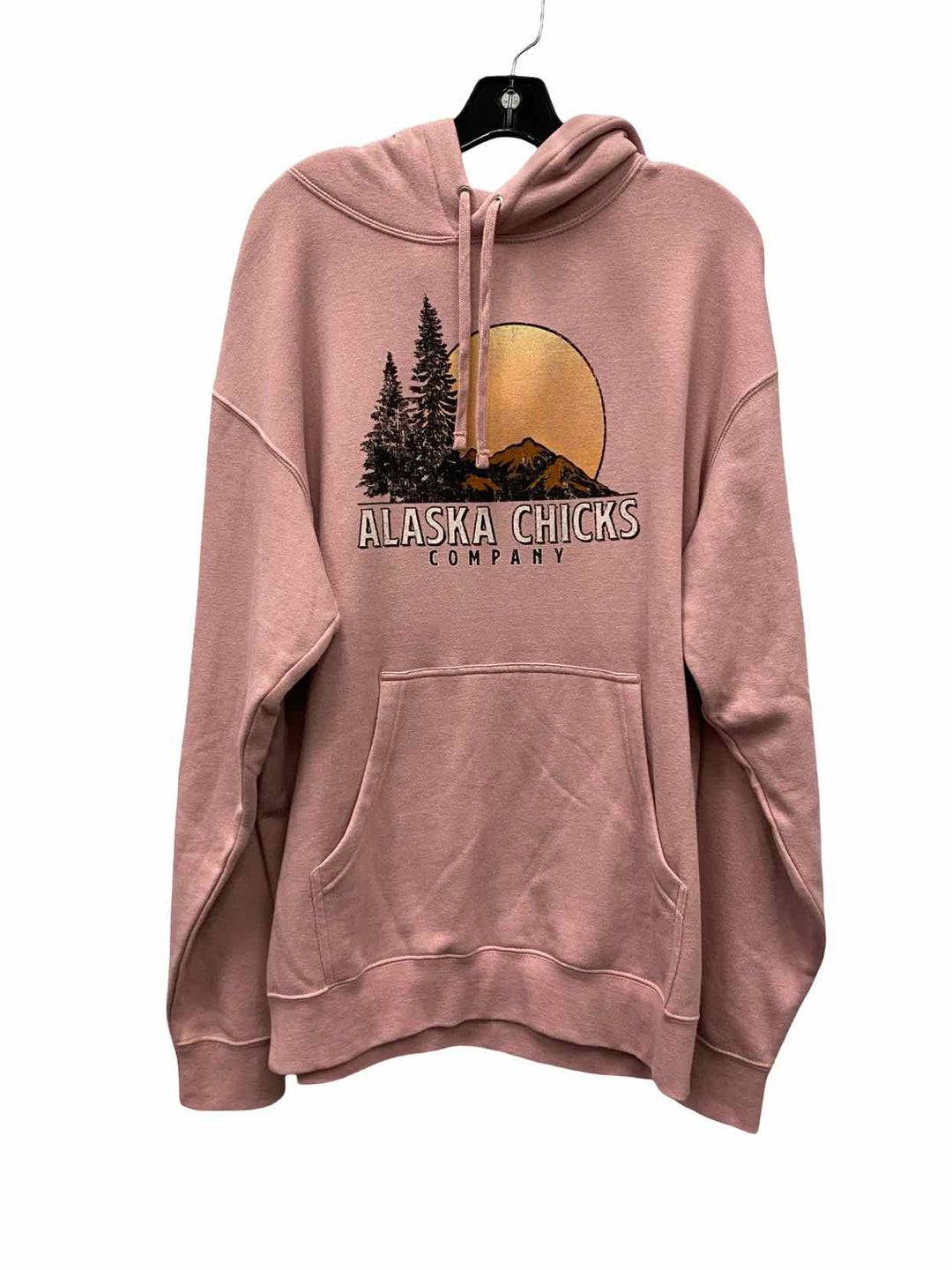 Tech styles Size L Pink Sweatshirt